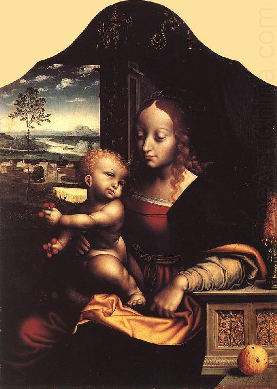 CLEVE, Joos van Virgin and Child vfhg china oil painting image